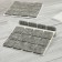 Laying furniture tundra, 19 x 19 mm, square, gray, 32 pcs.