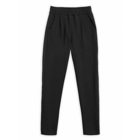 Pants for girls, height 116 cm, black color-4