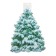Poster "Winter spruce" bilateral, 50 x 35 cm