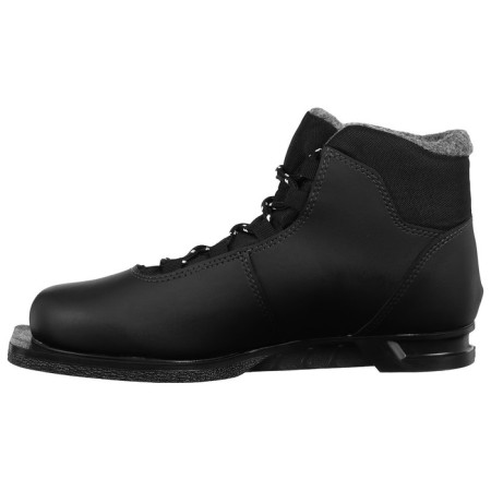 Ski boots Winter Star Classic, NN75, p. 44, black color, white logo-7