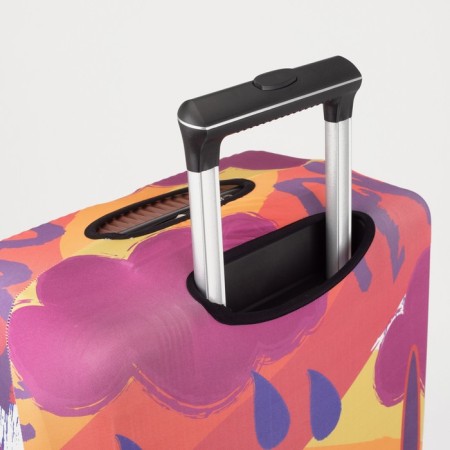 Case for a suitcase 24 ", colorful color-2