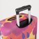 Case for a suitcase 24 ", colorful color