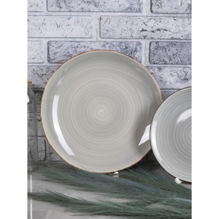 Elrington table set “Airgraph. Light graphite ", 17 objects-15