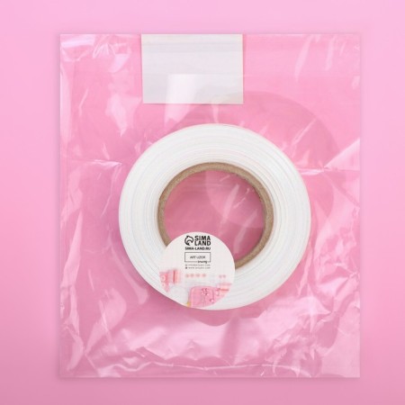 Dimensor satin, “XS”, 1000 pcs, 12 mm, 30 m, white color-3