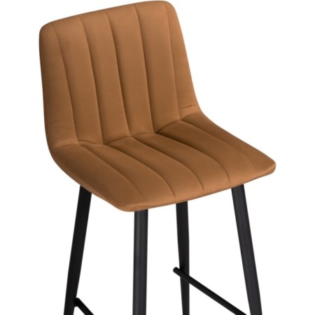 Harring Dani Metal/velor, black/brick 42x48x92 cm-4
