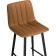 Harring Dani Metal/velor, black/brick 42x48x92 cm