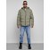 Sports male winter, size 58, khaki color