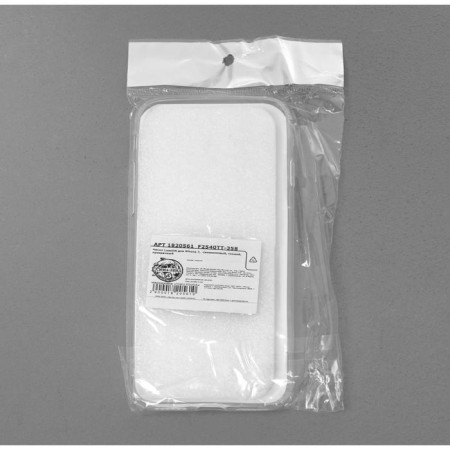 Luazon cover, for iPhone 7/8/se (2020), silicone, thin, transparent-5