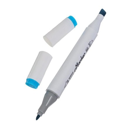 Set of markers for sketching bilateral 12 pieces/12 colors-4
