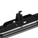 Torso wiper brush 15/380 mm, frame