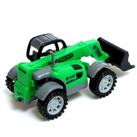 Excavator inertial "Construction", mix-2