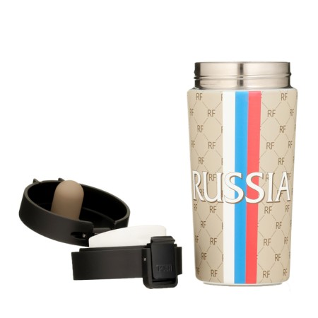 Thermal circle, 380 ml, style "Russia", retains heat up to 8 hours-3