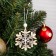 New Year's Suspension "Festive Snowflake"