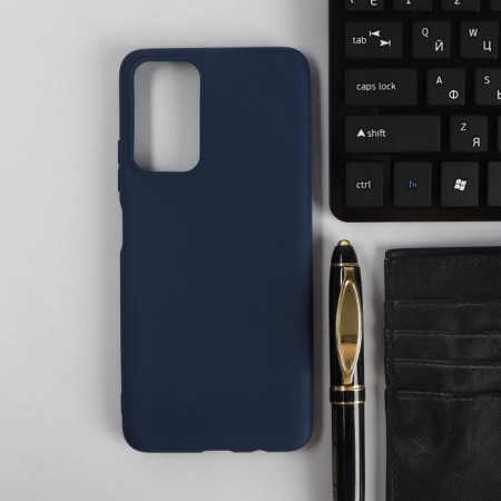 PERO cover, for Xiaomi Poco M4 Pro, silicone, red