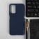 PERO cover, for Xiaomi Poco M4 Pro, silicone, red