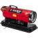 Diesel thermal cannon of bison dp-k8-20, 220 V, 20,000 watts, 300 m3/h, direct heating