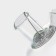 Glass teapot with a bamboo lid and a metal filter Bellatenero Eco, 600 ml, 18 × 12 × 10 cm