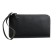 H-600 purse with zipper, card for maps (6)/coins/bill, color Black cascade 11x20x1cm