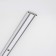 Slim Magnetic track shinnic tire "SLIM-200" 4-filled white 0.7x4x200cm