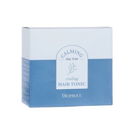 Hair tonic Deoproce Calming Teatree Cooling Hair Tonic 100 ml