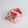Box for sweets "Tender tulips", 10.5 x 10.5 x 3.5 cm