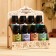 A set of essential oils 8 pcs orange, bergamot, cedar, lavender, pine, mint, patchouli, eucalyptus, 17 ml