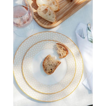 Dessert plate Home Queen "Honey", D = 19.1 cm-4