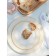 Dessert plate Home Queen "Honey", D = 19.1 cm