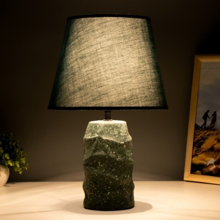 Glinka table lamp E14 40W Green 25x25x38.5cm Risalux-2