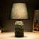 Glinka table lamp E14 40W Green 25x25x38.5cm Risalux