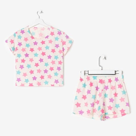 Pajama Women's KAFTAN "Stars" p. 44-46-5