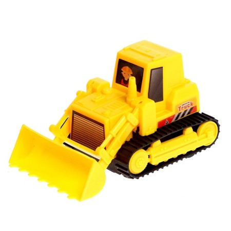 Set of game "Construction", crane and special equipment-10