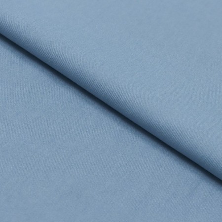 Cost -colored fabric is smooth -colored, width 160 cm, blue color-2