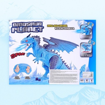 Radio -controlled dragon, smoke effect, light and sound effects-7