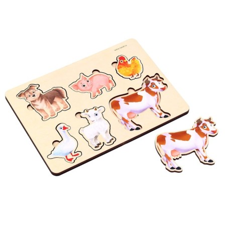 Farm animal liner, 6 inserts-2