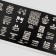 TNL Premium Pretty Text stamping plate