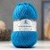 Yarn "Argentinean wool" 100% imported p/t wool 200m/100g (024 turquoise)