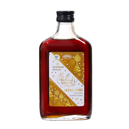 New Year. New Year's honey balm Altai "female", 250 ml-3