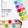 Cardboard Cardboard Set 5 pcs, voluminous "Books are waiting"