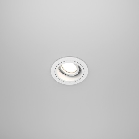 The built-in lamp Technical DL025-2-01W, 1x50W, 9.2x9.2x4 cm, GU10, white color-2