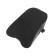 Car pillow for neck with memory effect, black