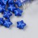 Surgut in granules in a jar of "stars" bright blue pearl 16 g 7x3x3 cm