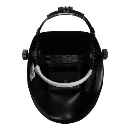 Mask of the welder "Sibrtekh" 89122, with a folding unit, glass 110x90 mm, din10-4