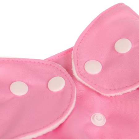 Reusable diaper "most beautiful", pink color-1