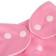 Reusable diaper "most beautiful", pink color