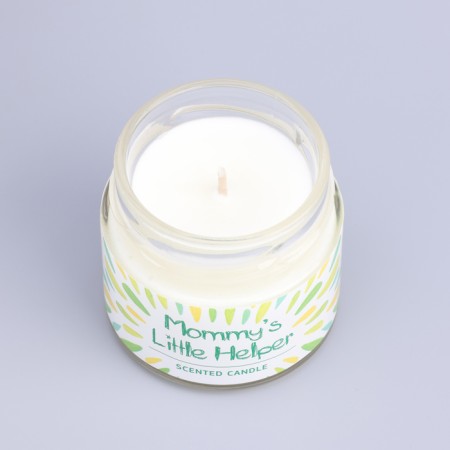 Aromatic candle in the Bank "Apple juice", owl wax, 80 g-5