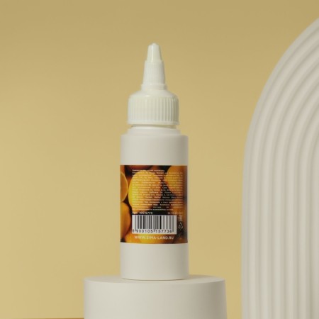 Wheeler for nails and cuticles, restoring, 60 ml, with lemon aroma-4