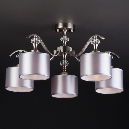 Ceiling chandelier OFELIA, 40W, E14, 60x60x30 cm-7