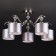 Ceiling chandelier OFELIA, 40W, E14, 60x60x30 cm