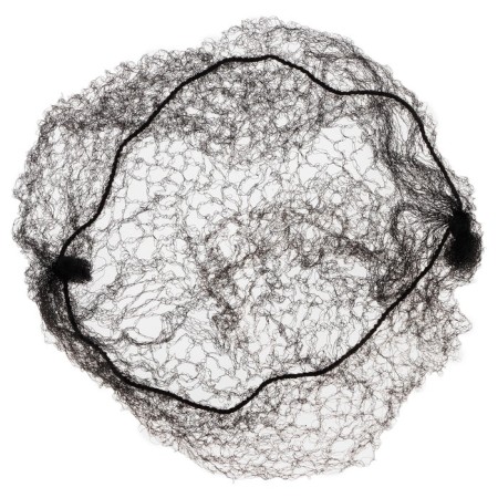 Grace Dance hair grid, cobweb, 50 cm, black color-2